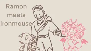 Ramon meets Ironmouse | QSMP