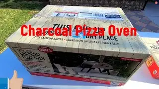 Expert Grill Charcoal Pizza Oven from Walmart!!
