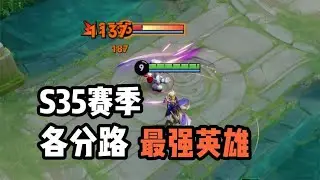 S35赛季各分路最强英雄：这5个英雄选出来就能赢！