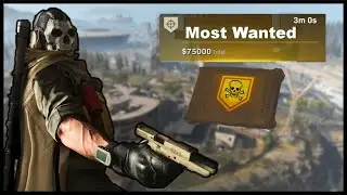 How to use Most Wanted Contracts to Consistently WIN More in Warzone | NEW STRATEGY