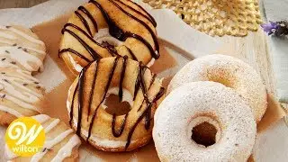 Baked Sour Cream Donut Sandwich Recipe | Wilton