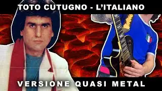 LASCIATEMI CANTARE | L'ITALIANO [Toto Cutugno #PunkGoesPop Cover | Marca Canaglia] CON TESTO