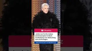 Jamie Lee Curtis makes emotional plea to Mark Zuckerberg