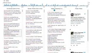Unthrottled Live Twitter Search to Find Interesting Tweets
