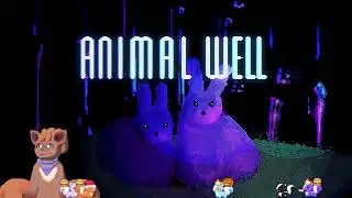 A Puffpix Plays Animal Well Pt.1 (Stream VOD 12/18/2025)