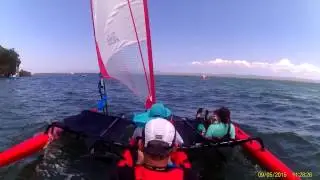 DR Hobie Tandem Island Club | Ca&ntilde;o Hondo, Bah&iacute;a San Lorenzo | Dominican Republic