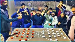 16 Beads Game | Classic Village Strategy Game | Intense Mind Blowing Match | Watch Till End