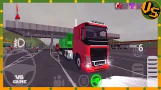 Heavy Load Truck Drive | The Road Driver - Truck and Bus Simulator Android Gameplay