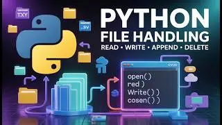 📊 Part - 2 Python Program to Count Number of Lines, Words, and Characters | File Handling Project.