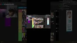 #Vitaly  rated as a B list streamer by #iCheesur