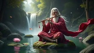 Tibetan Healing Flute Meditation &ndash; Cleanse the Mind &ndash; Stop Overthinking & Relax