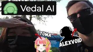 Toma Plans to Skydive with Alex Instead of Vedal?