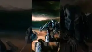 Predators vs Entire Hive #avp #scifi #alien #predator #shorts
