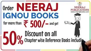 50% Discount on Neeraj Books