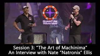Quantum Vegas 2955: Session 3: 