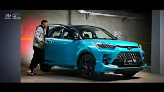 Новый 2021 Toyota Raize - GR Sport Mini SUV Интерьер и экстерьер