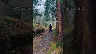 Looking for the side quests #hiking #lakedistrict #getoutside #wildcamping #hikelife