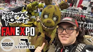 Fan Expo / My Chemical Romance / Boiler Room Toronto VLOG