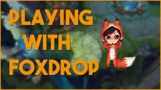 Maximize - PLAYING WITH FOXDROP! Ft Vaysu - Stream Highlights
