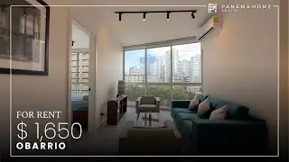 $1,650 / Month | Apartment for Rent in Obarrio, Panama &ndash; 2 Bedrooms, 96 m&sup2;, Prime Location