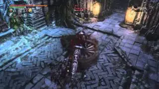 Bloodborne&trade;金杯 hizz  PVP　大劍　vs　車輪