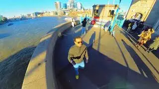 Trip to Tower Bridge London.....