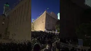 Karliner Rebbe leads thousands in Slichot 2025