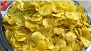 Banana Chips / Malabar Special banana chips #chips #bananachips