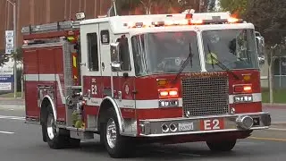 OCFA Engine 2 Responding