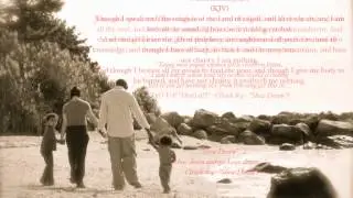 Slow Down (Song & Scripture)