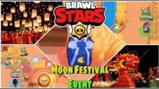 Brawl Stars new update ,,Moon Festival"