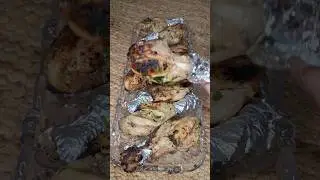 Chicken tangdi kabab recipe ||Chicken Malai tangdi recipe🤤#trending  #shortvideo #viralshorts