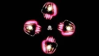 Hologram Pyramid Movie Deep Sea Jellyfish 3D