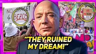 Jeff Bezos&rsquo; $50M Venice Wedding ERUPTS In Protests&hellip; (This Is BAD!)