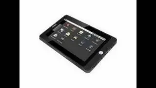 Coby Kyros 7 Inch Android 2 3 4 GB Interent Touchscreen Tablet  Black MID7016 4G   YouTube