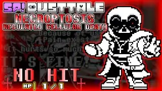 [NO HIT] SP!DustTale NECROPTOSIS &middot; Regulated Cellular Death by @Azzy2935