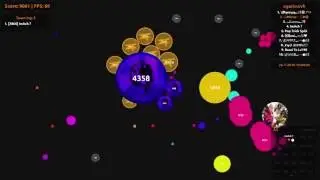Ogar.io Win/fail Compilation #3