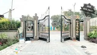 HOW TO INSTALL ELKTROZ REMOTE OPERATED ROLLER MOTOR FOR HEAVY SWING GATE
