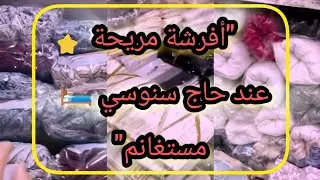 رايح تشري فرشة؟ حاج سنوسي في مستغانم هو الحل 👌