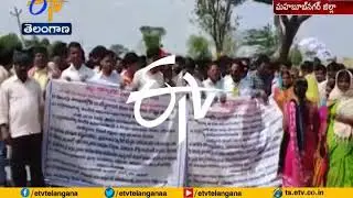 Vattem Reservoir Oustees Padayatra From Thimmajipet | for Pay Compensation