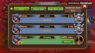 Magic rush Merger 907 - War continues in Dragon