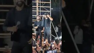 Bomma Blockbuster|Hero Jr Ntr  response at  War 2 Pre release event Hrithik Roshan