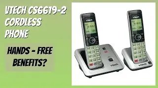 REVIEW (2025): VTECH CS6619-2 Cordless Phone. Features