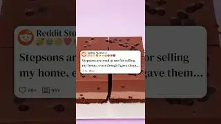 Stepsons Are Mad At Me For Selling My House 🥺😞  #reddit