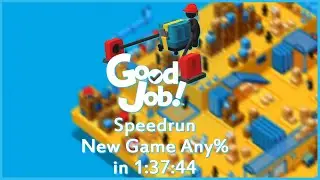 Good Job! Speedrun New Game Any% in 1:37:44