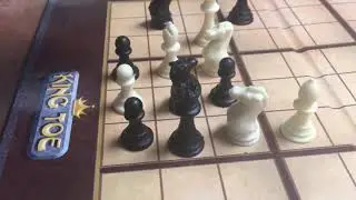 Tic Tac Toe - King Toe Chess - How To Play