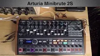 Arturia Minibrute 2S - MB2S Short Demo