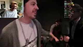 xQc Reacts to The Voice Behind Trap-A-Holics