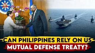 Can the Philippines Rely on the US with Mutual Defense Treaty?