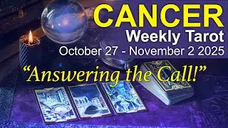 CANCER 'IMPORTANT NEWS! COMING INTO YOUR OWN